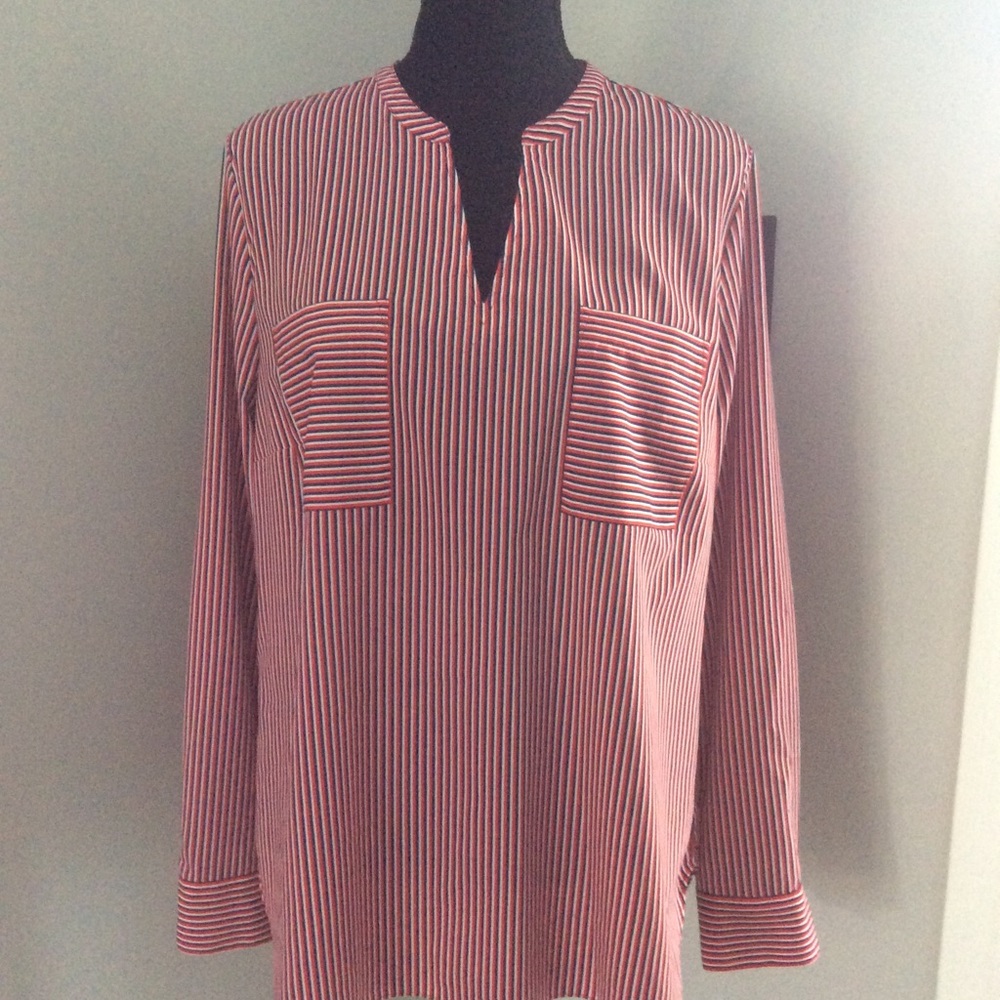 Cabi Franklin Blouse Size L